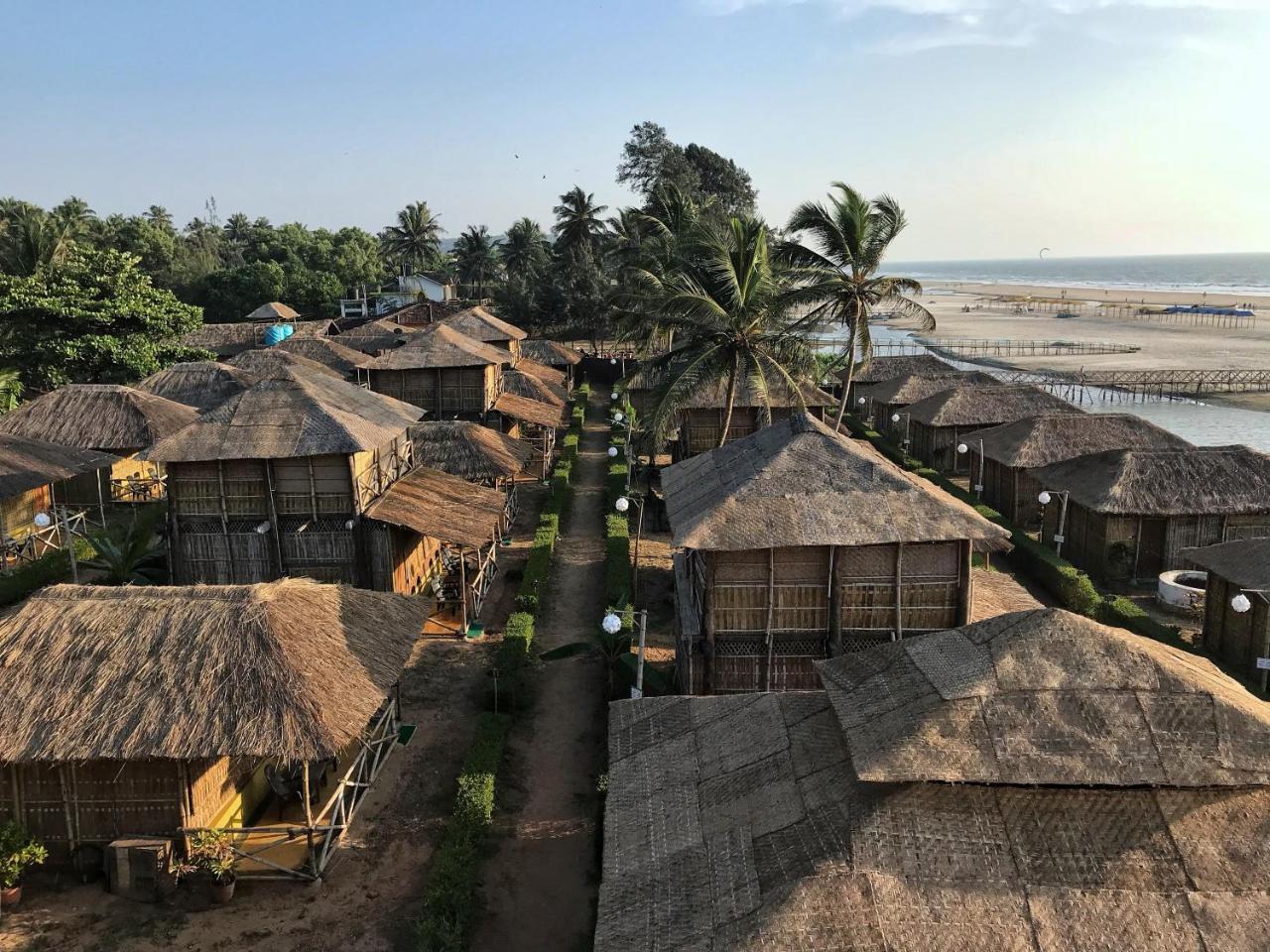 Beach Street Eco Resort - Mandrem Exterior photo